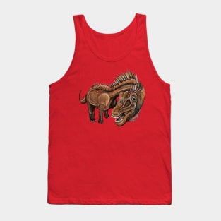 Armani the Amargasaurus Tank Top